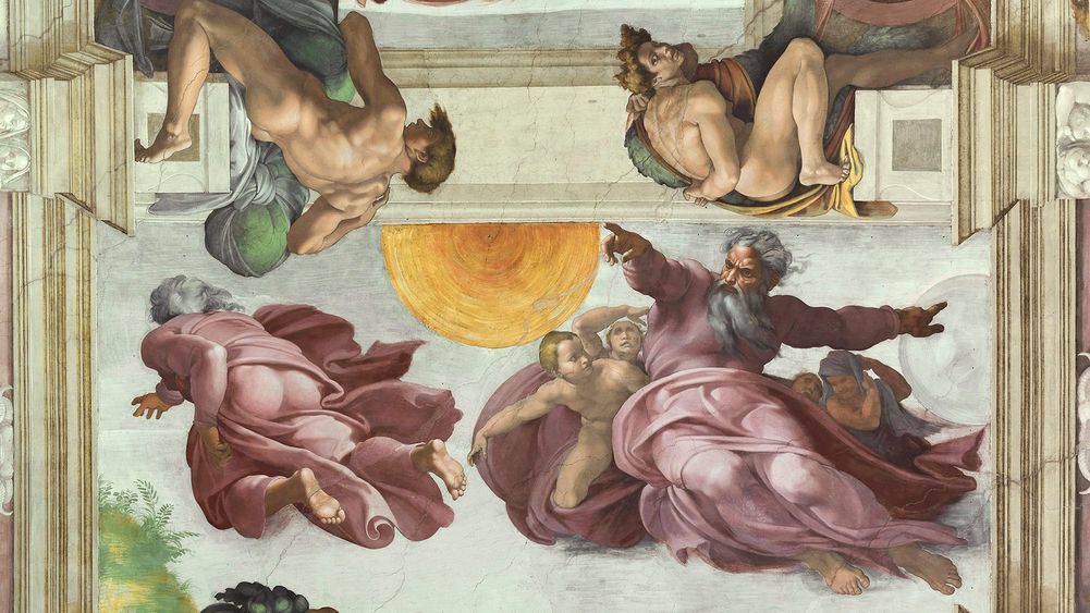 The Creation of the Sun and the Moon